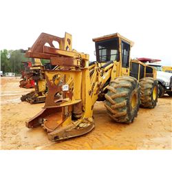 2007 TIGERCAT 720E FELLER BUNCHER, VIN/SN:7204554 - TIGERCAT 5600 SAW HEAD, CAB, A/C, 28L-26 TIRES, 