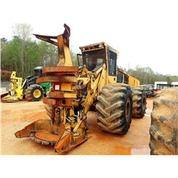 2005 TIGERCAT 724D FELLER BUNCHER; VIN/SN:7240778 -TIGERCAT SW5702 SAW HEAD, CAB, A/C, 67X34.00-25 T