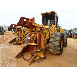 TIGERCAT 718 FELLER BUNCHER, VIN/SN:7180606 - TIGERCAT SAW HEAD, CAB, A/C, 28L-26 TIRES