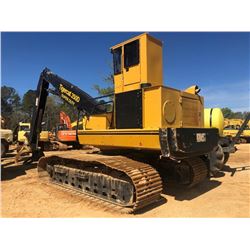 2015 TIGERCAT T250D LOG LOADER; VIN/SN:250T2115 TRACK MTD, LIVE HEEL, 30'' PADS, GROUND SAW HYD, CAB