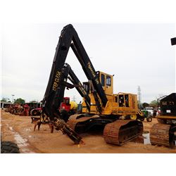 1998 TIGERCAT 240T LOG LOADER; VIN/SN:240T184 TRACK MTD, CAB, A/C, METER READING 17,530 HOURS