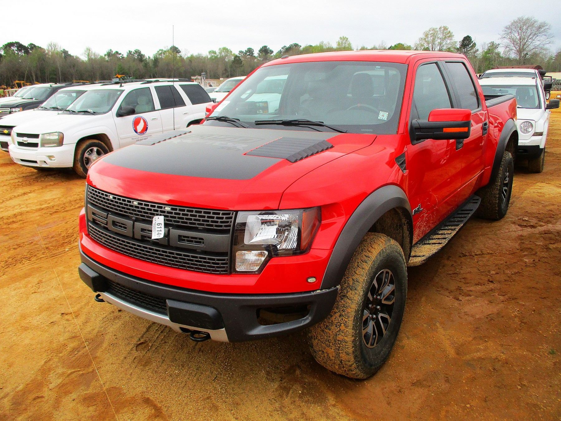 2012 Ford Raptor R 2012 FORD RAPTOR PICKUP, VIN/SN:1FTFMP66CF32B21252 - 4X4, CREW CAB, V8 ...