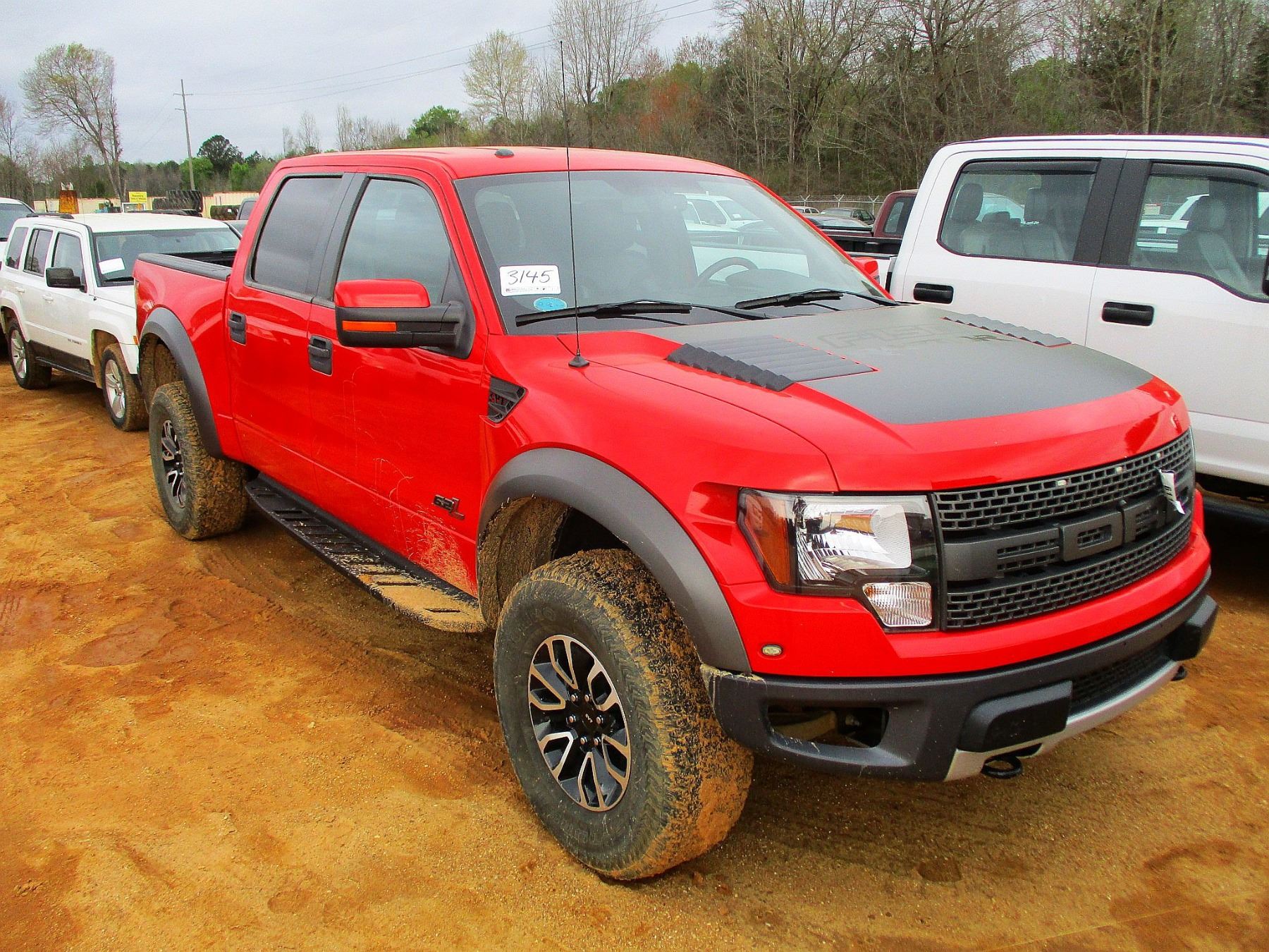 2012 Ford Raptor R 2012 FORD RAPTOR PICKUP, VIN/SN:1FTFMP66CF32B21252 - 4X4, CREW CAB, V8 ...