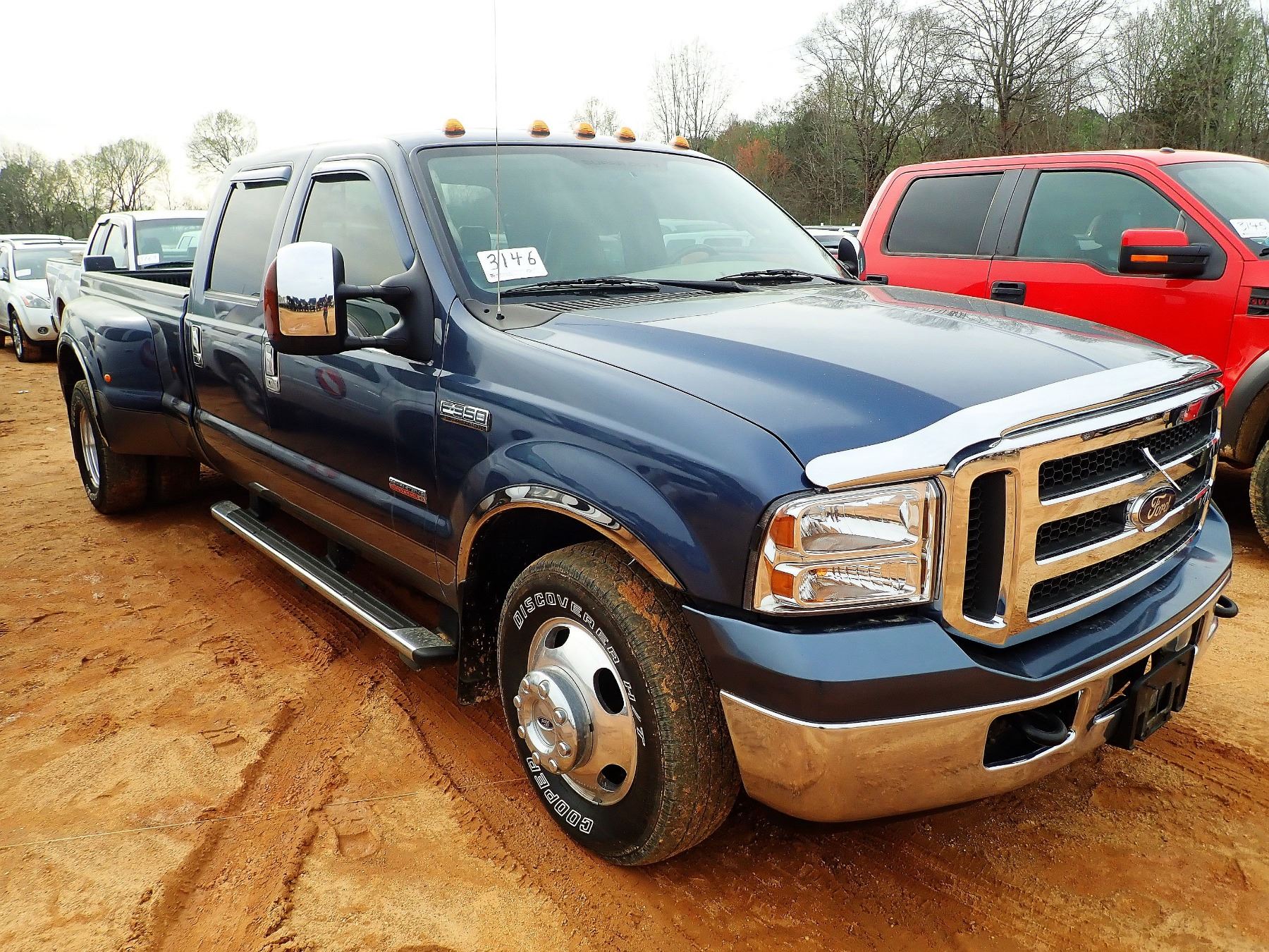 2005 FORD F350 PICK UP, VIN/SN1FTWW32P05EA43333 DUALLY, CREW CAB