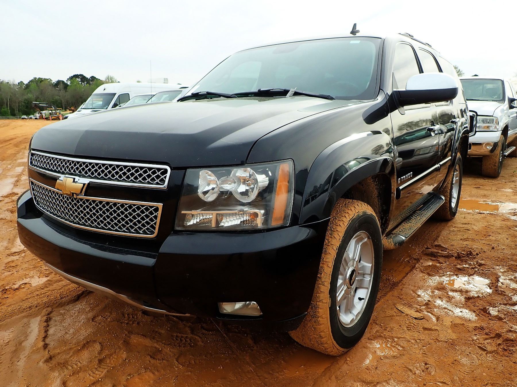 Chevrolet tahoe vin Chevrolet tahoe vin