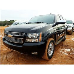 2007 CHEVROLET TAHOE VIN/SN:1GNFK13047R338729 - GAS ENGINE, A/T, ODOMETER READING 272,255 MILES (COU