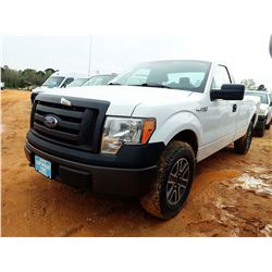 2012 FORD F150 PICKUP; VIN/SN:1FTMF1EM8CKD31578 -4X4, V6 GAS, A/T, ODOMETER READING 142,651 MILES