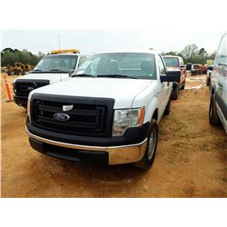 2014 FORD F150 PICKUP, VIN/SN:1FTMF1CF8EFC00571 - GAS ENGINE, A/T, ODOMETER READING 150,888 MILES