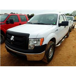 2014 FORD F150 PICKUP, VIN/SN:1FTFX1EFXEKF56045 - 4X4, EXTENDED CAB, GAS ENGINE, A/T, ODOMETER READI