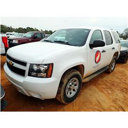 2014 CHEVROLET TAHOE VIN/SN:1GNSK2E04ER144149 - GAS ENGINE, A/T, ODOMETER READING 47,167 MILES (COUN