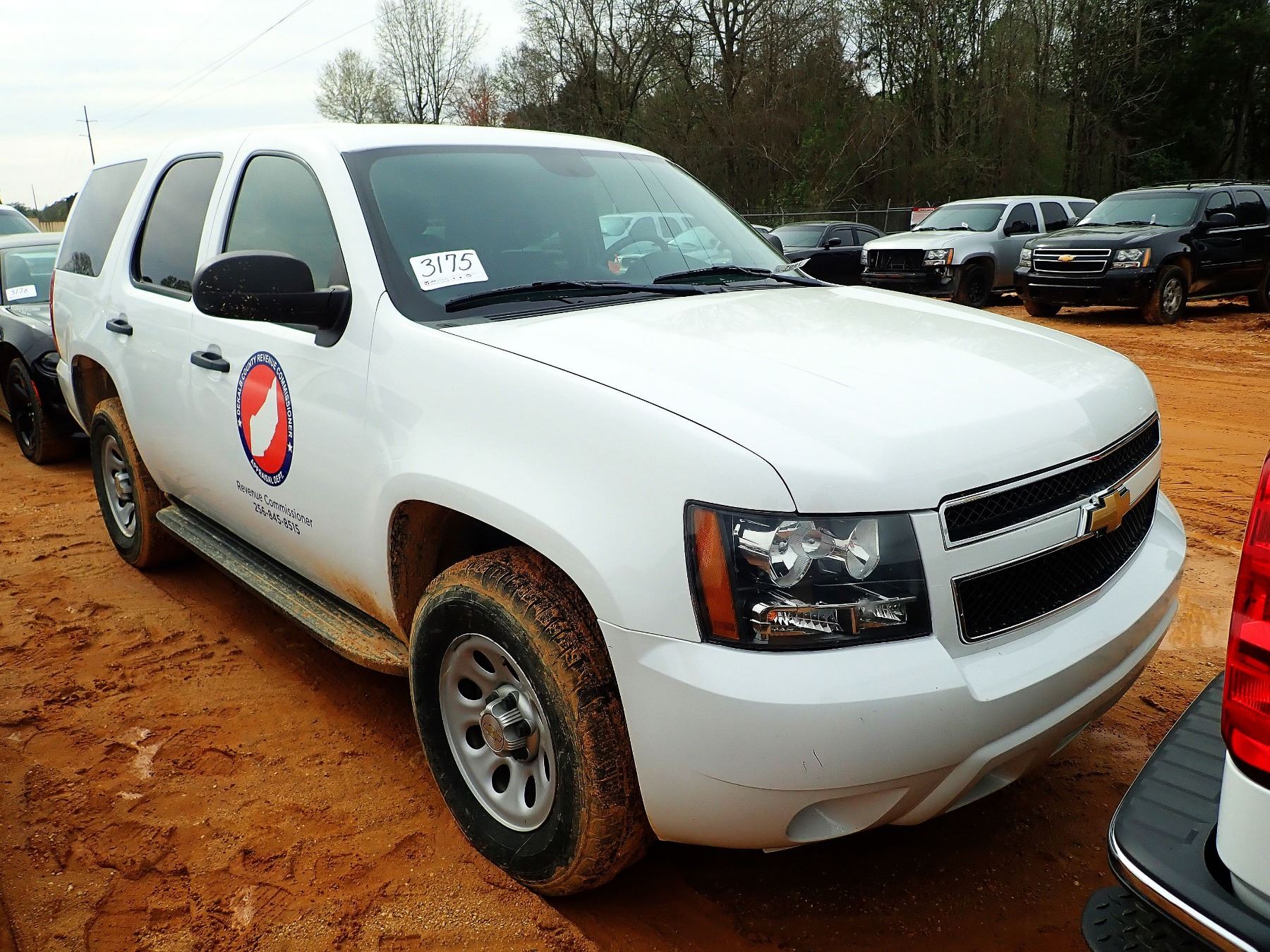 Chevrolet tahoe vin Chevrolet tahoe vin
