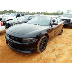 2015 DODGE CHARGER VIN/SN:2C3CDXAT2FH928971 - GAS ENGINE, A/T, ODOMETER READING 86,983 MILES (COUNTY