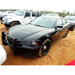 2014 DODGE CHARGER VIN/SN:2C3CDXAT7EH172620 - GAS ENGINE, A/T, ODOMETER READING 138,539 MILES (COUNT