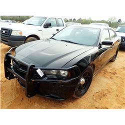 2013 DODGE CHARGER VIN/SN:2C3CDXAT4DH580345 - GAS, A/T, ODOMETER READING 183,757 MILES (COUNTY OWNED