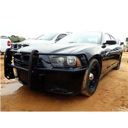 2012 DODGE CHARGER VIN/SN:2C3CDXAT5CH156056 - GAS ENGINE, A/T, ODOMETER READING 179,942 MILES (COUNT