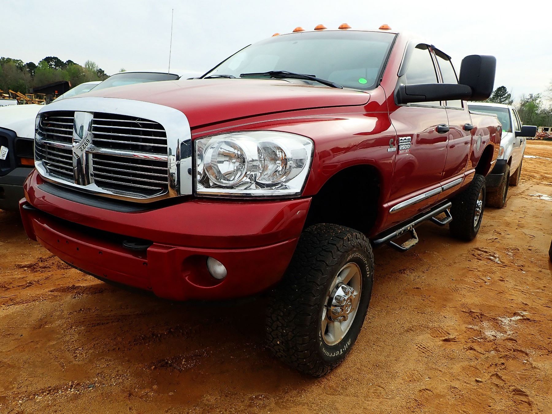 2008 DODGE RAM 2500 PICKUP, VIN/SN3D7KS28A58G197904 4X4, CREW CAB
