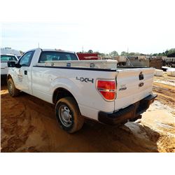 2012 FORD F150 PICKUP; VIN/SN:1FTMF1EM6CKD31577 -4X4, V6 GAS, A/T, ODOMETER READING 129,354 MILES