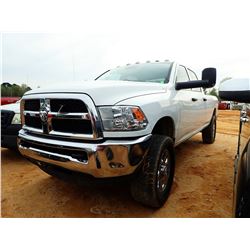 2015 DODGE 3500 PICKUP, VIN/SN:3C6UR5HL8FG605494
