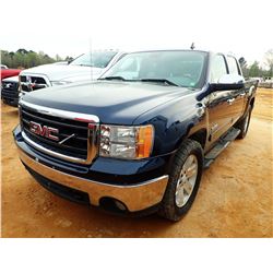 2008 GMC SIERRA PICKUP, VIN/SN:26TEC13J981219305 - TEXAS EDITION, GAS ENGINE, A/T, ODOMETER READING 
