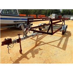 GALVANIZED T/A BOAT TRAILER (STATE OWNED)