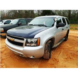 2013 CHEVROLET TAHOE SUV, VIN/SN:1GNLC2E06DR257181 - V8 ENGINE, A/T, ODOMETER READING 182,352 MILES 