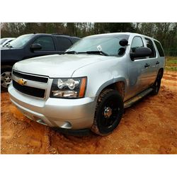 2012 CHEVROLET TAHOE SUV, VIN/SN:1GNLC2E03CR309218 - V8 ENGINE, A/T, ODOMETER READING 196,237 MILES 