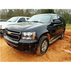 2014 CHEVROLET TAHOE SUV, VIN/SN:1GNSCAE09ER204823 - V8 ENGINE, A/T, ODOMETER READING 212,570 MILES 