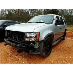 2013 CHEVROLET TAHOE SUV, VIN/SN:1GNLC2E06DR255818 - V8 ENGINE, A/T (STATE OWNED)