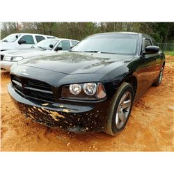 2010 DODGE CHARGER VIN/SN:2B3AA4CT1AH117504 - V-8 ENGINE, A/T, ODOMETER READING 165,294 MILES (STATE