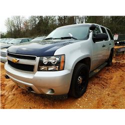 2013 CHEVROLET TAHOE VIN/SN:1GNLC2E0XDR256163 - V-8 ENGINE, A/T, ODOMETER READING 209,540 MILES (STA