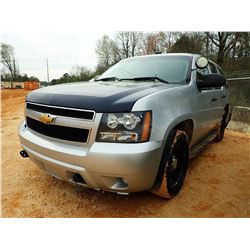 2012 CHEVROLET TAHOE VIN/SN:1GNLC2E04CR307896 - V8 GAS ENGINE, A/T, ODOMETER READING 248,599 (STATE 