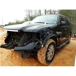 2011 FORD EXPEDITION XLT VIN/SN:1FMJU1H53BEF29099 - V-8 ENGINE, AUTO, ODOMETER READING 236,647 MILES
