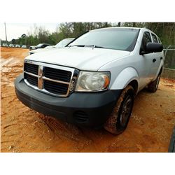 2007 DODGE DURANGO VIN/SN:1D8HB38P47F554084 - AUTO, ODOMETER READING 170,937 MILES (STATE OWNED)