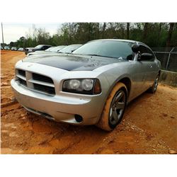 2010 DODGE CHARGER VIN/SN:2B3CA4CTXAH255051 - V-8 ENGINE, AUTO, ODOMETER READING 177,697 MILES (STAT