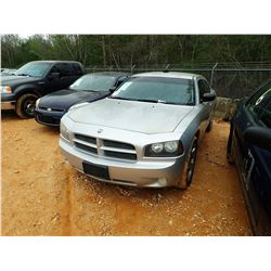 2010 DODGE CHARGER VIN/SN:2B3AA4CT8AH292039 - V-8 ENGINE, AUTO (STATE OWNED)
