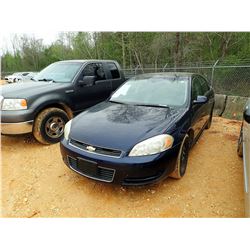 2009 CHEVROLET IMPALA VIN/SN:2G1WS57M491265489 - V-6 ENGINE, AUTO (STATE OWNED)