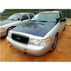 2007 FORD POLICE INTERCEPTOR, VIN/SN:2FAHP71W27X145021 - V-8 ENGINE, A/T (STATE OWNED)