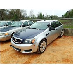 2012 CHEVROLET CAPRICE POLICE PATROL, VIN/SN:6G1MK5R26CL669885 - 6.2 LITER, A/T, ODOMETER READING 16