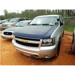 2013 CHEVROLET TAHOE SUV, VIN/SN:1GNLC2E03DR257638 - V8 ENGINE, A/T, ODOMETER READING 225,879 MILES 