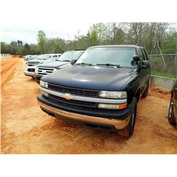 2006 CHEVROLET TAHOE, VIN/SN:1GNEK13Z46R145148 - V8 GAS ENGINE, A/T, GAS, ODOMETER READING 145,881 M