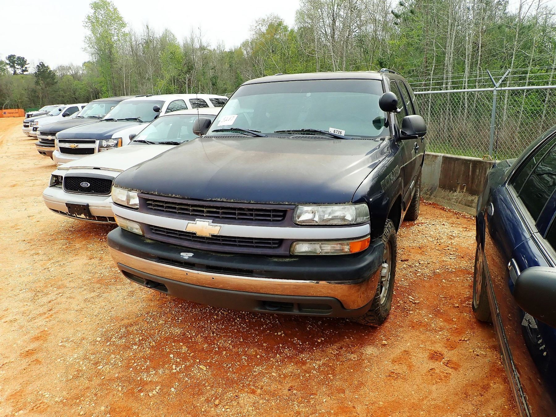 Chevrolet tahoe vin Chevrolet tahoe vin