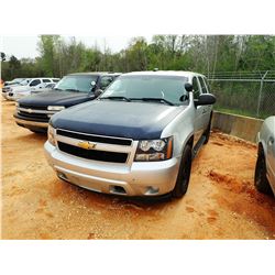 2012 CHEVROLET TAHOE VIN/SN:1GNLC2E01CR309010 - V-8 ENGINE, A/T, ODOMETER READING 202,719 MILES (STA