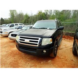2007 FORD VIN/SN:1FMFU15537LA83971 - V-8 ENGINE, A/T, ODOMETER READING 259,942 MILES (STATE OWNED)