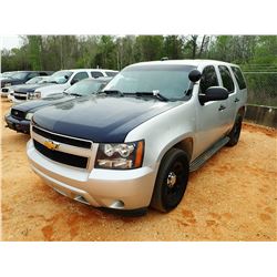 2013 CHEVROLET TAHOE VIN/SN:1GNLC2E02DR256299 - V-8 ENGINE, A/T, ODOMETER READING 206,525 MILES (STA