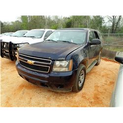 2007 CHEVROLET TAHOE VIN/SN:1GNFK03077R369578 - V-8 ENGINE, A/T (STATE OWNED)