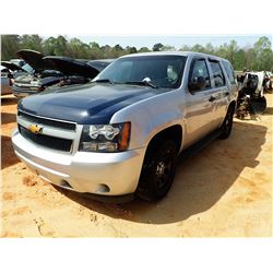 2013 CHEVROLET TAHOE SUV, VIN/SN:1GNLC2E05DR360897 - V8 ENGINE, A/T (STATE OWNED) (DOES NOT OPERATE)
