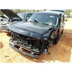 2013 CHEVROLET TAHOE POLICE INTERCEPTOR, VIN/SN:1GNLC2E07DR255228 - V8 ENGINE, A/T (STATE OWNED) (DO
