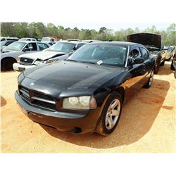 2008 DODGE CHARGER VIN/SN:2B3LA43H78H216424 - V8 ENGINE, A/T (STATE OWNED) (DOES NOT OPERATE)