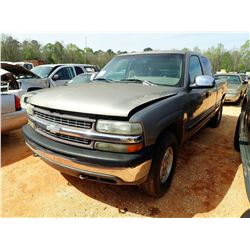 1999 CHEVROLET PICK UP PICK UP, VIN/SN:1GCEK19T1XE115755 - V8 ENGINE, A/T (STATE OWNED) (DOES NOT OP