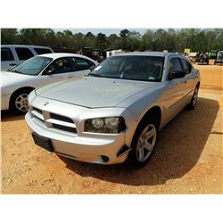 2008 DODGE CHARGER VIN/SN:2B3LA43H68H255134 - V-8 ENGINE, A/T (DOES NOT OPERATE) (STATE OWNED) (D-1)